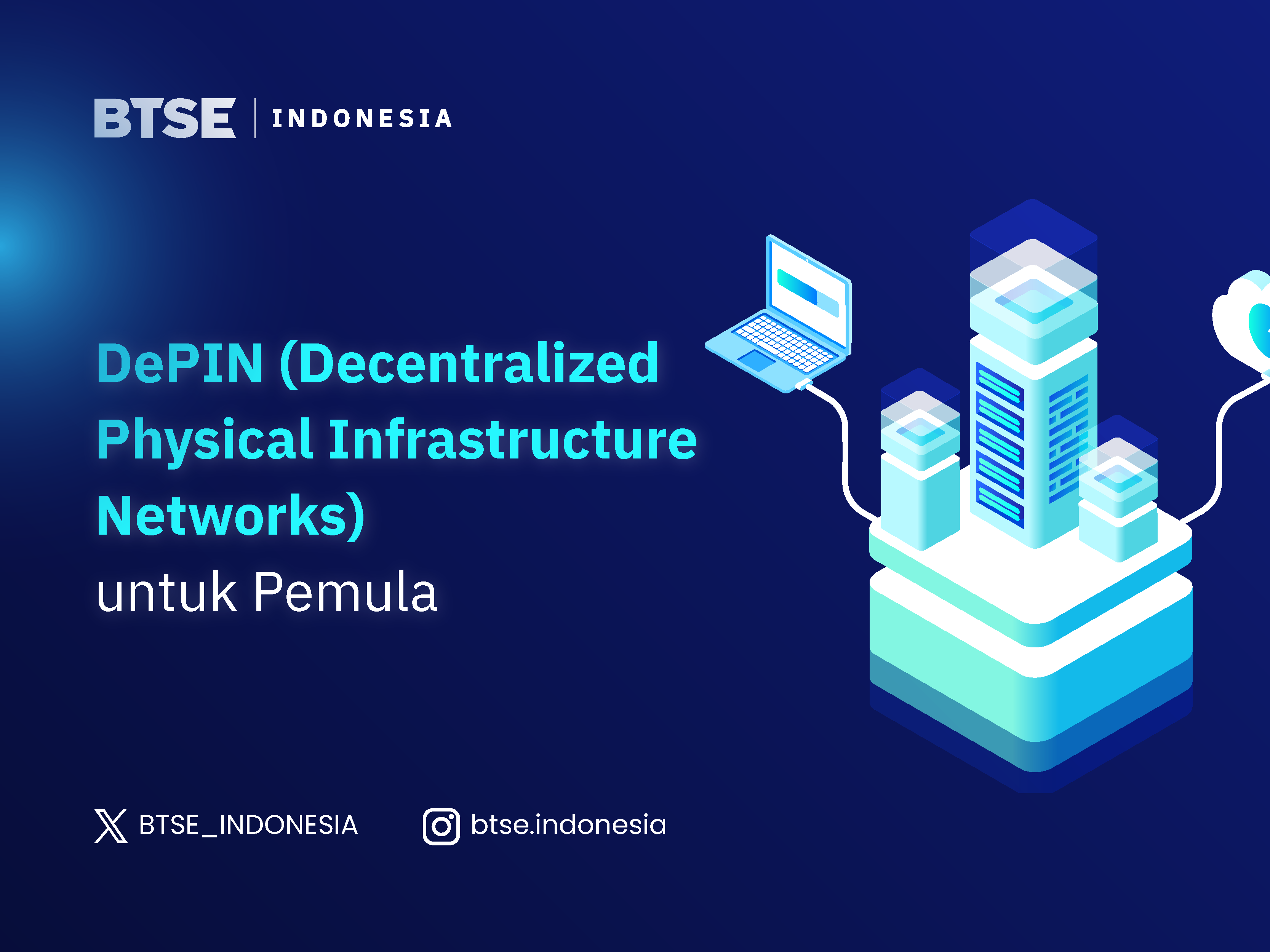 DePIN (Decentralized Physical Infrastructure Networks) untuk Pemula
